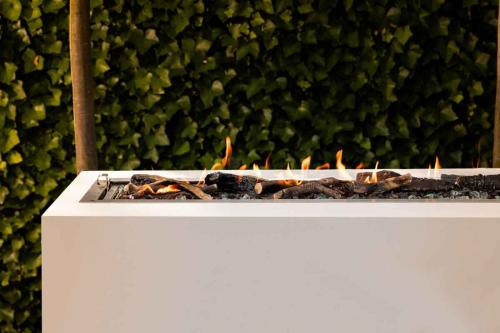 Preview: Outdoor Einbau-Gaskamin 125 von Trimline Fires